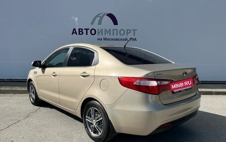 KIA Rio III рестайлинг, 2012 год, 845 000 рублей, 4 фотография