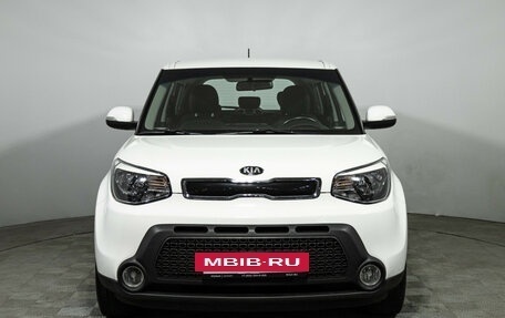 KIA Soul II рестайлинг, 2016 год, 1 499 700 рублей, 2 фотография