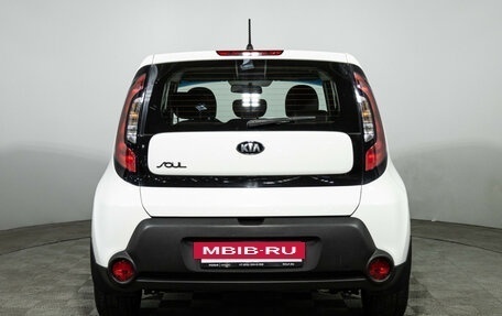 KIA Soul II рестайлинг, 2016 год, 1 499 700 рублей, 6 фотография