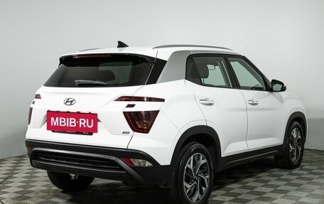 Hyundai Creta, 2022 год, 2 199 777 рублей, 5 фотография