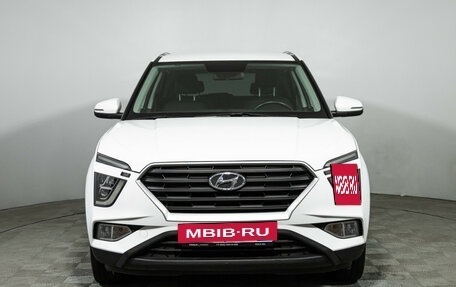 Hyundai Creta, 2022 год, 2 199 777 рублей, 2 фотография