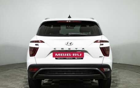 Hyundai Creta, 2022 год, 2 199 777 рублей, 6 фотография
