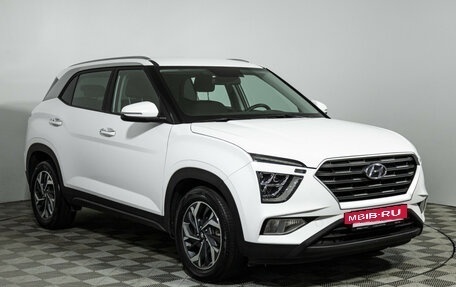 Hyundai Creta, 2022 год, 2 199 777 рублей, 3 фотография