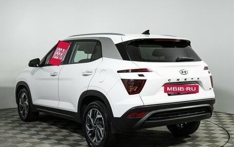 Hyundai Creta, 2022 год, 2 199 777 рублей, 7 фотография