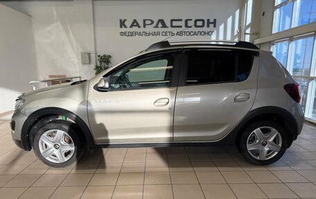 Renault Sandero II рестайлинг, 2016 год, 740 000 рублей, 5 фотография