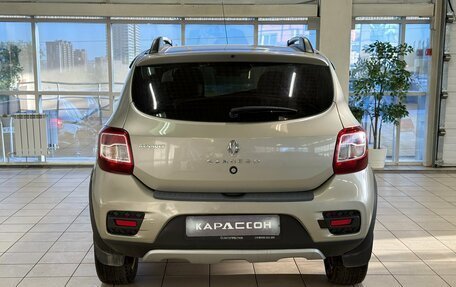 Renault Sandero II рестайлинг, 2016 год, 740 000 рублей, 4 фотография
