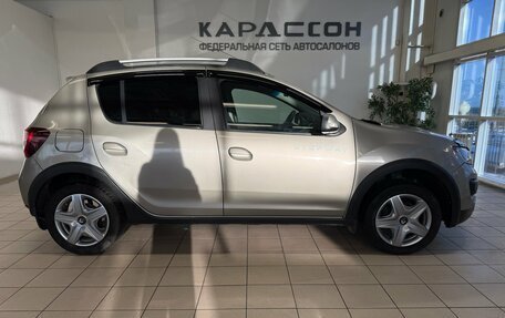 Renault Sandero II рестайлинг, 2016 год, 740 000 рублей, 6 фотография