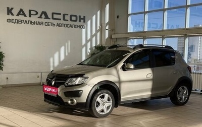 Renault Sandero II рестайлинг, 2016 год, 740 000 рублей, 1 фотография