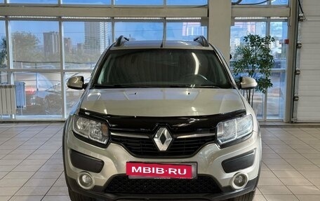 Renault Sandero II рестайлинг, 2016 год, 740 000 рублей, 3 фотография