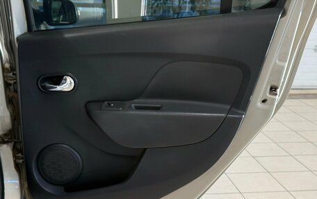 Renault Sandero II рестайлинг, 2016 год, 740 000 рублей, 17 фотография