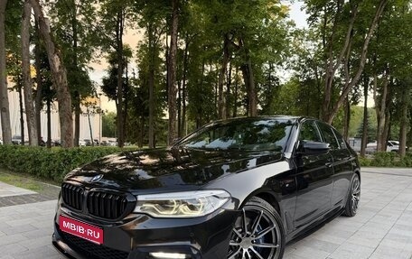BMW 5 серия, 2019 год, 3 700 000 рублей, 1 фотография