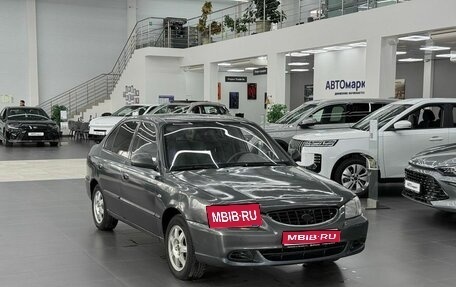 Hyundai Accent II, 2006 год, 199 000 рублей, 1 фотография