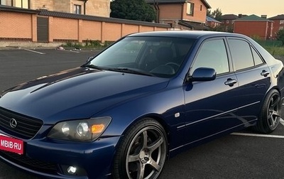 Lexus IS II рестайлинг 2, 2000 год, 1 050 000 рублей, 1 фотография