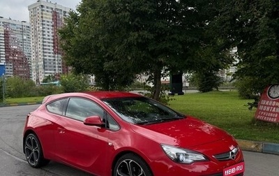 Opel Astra J, 2012 год, 830 000 рублей, 1 фотография
