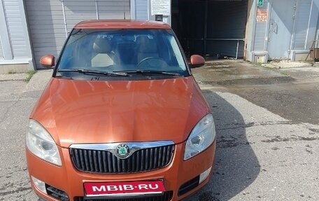 Skoda Fabia II, 2008 год, 370 000 рублей, 1 фотография