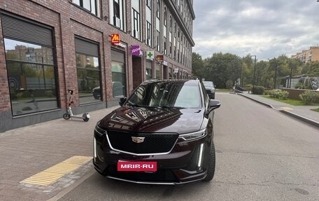 Cadillac XT6 I, 2021 год, 3 400 000 рублей, 1 фотография