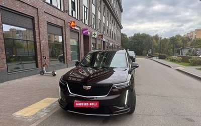 Cadillac XT6 I, 2021 год, 3 400 000 рублей, 1 фотография