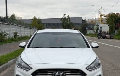 Hyundai Sonata VII, 2019 год, 1 230 000 рублей, 1 фотография