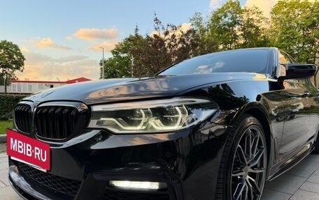 BMW 5 серия, 2019 год, 3 700 000 рублей, 8 фотография