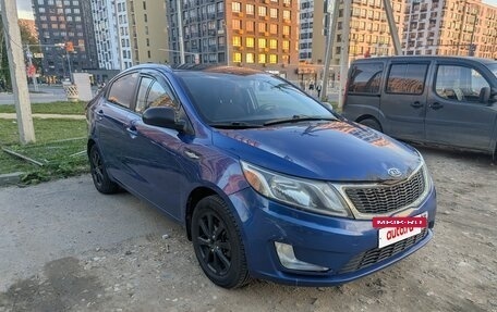 KIA Rio III рестайлинг, 2012 год, 720 000 рублей, 2 фотография