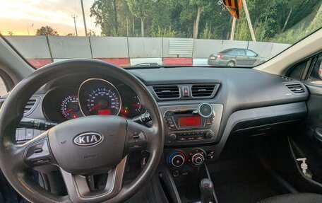 KIA Rio III рестайлинг, 2012 год, 720 000 рублей, 7 фотография
