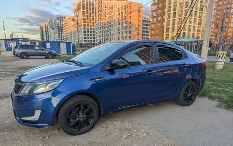 KIA Rio III рестайлинг, 2012 год, 720 000 рублей, 4 фотография