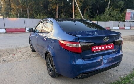 KIA Rio III рестайлинг, 2012 год, 720 000 рублей, 3 фотография