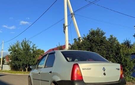 Renault Logan I, 2006 год, 220 000 рублей, 4 фотография