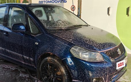 Suzuki SX4 II рестайлинг, 2007 год, 620 000 рублей, 20 фотография