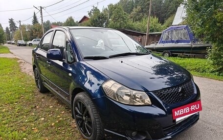 Suzuki SX4 II рестайлинг, 2007 год, 620 000 рублей, 37 фотография