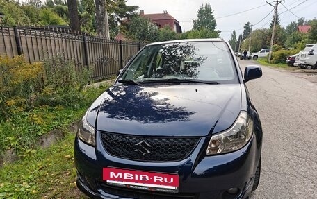 Suzuki SX4 II рестайлинг, 2007 год, 620 000 рублей, 38 фотография