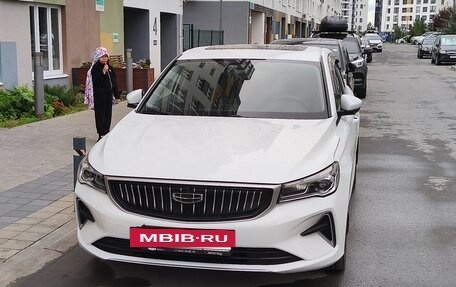 Geely Emgrand, 2024 год, 1 600 000 рублей, 2 фотография