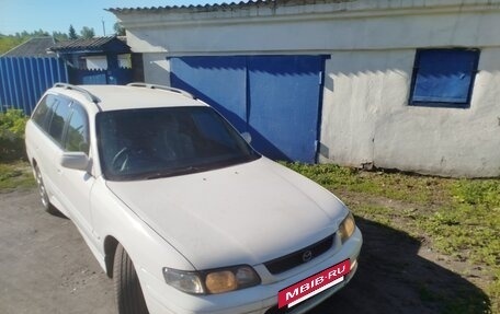 Mazda Capella, 1998 год, 123 000 рублей, 26 фотография