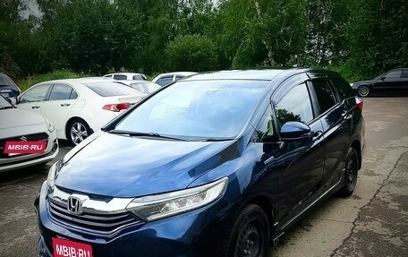 Honda Shuttle II, 2015 год, 1 220 000 рублей, 4 фотография