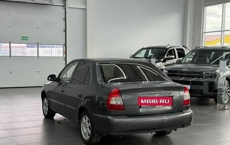 Hyundai Accent II, 2006 год, 199 000 рублей, 2 фотография
