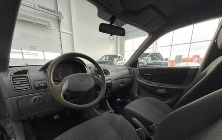 Hyundai Accent II, 2006 год, 199 000 рублей, 13 фотография