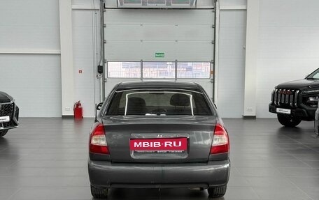 Hyundai Accent II, 2006 год, 199 000 рублей, 4 фотография