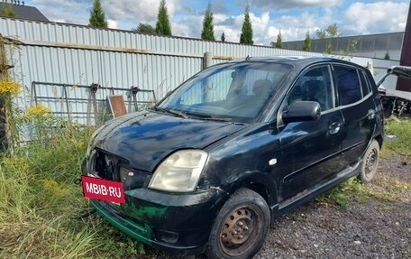 KIA Picanto I, 2005 год, 85 000 рублей, 4 фотография