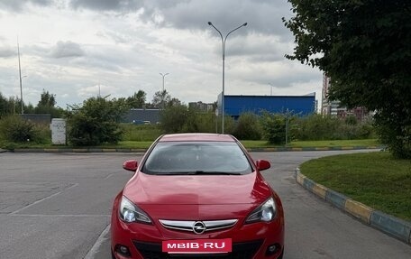 Opel Astra J, 2012 год, 830 000 рублей, 3 фотография