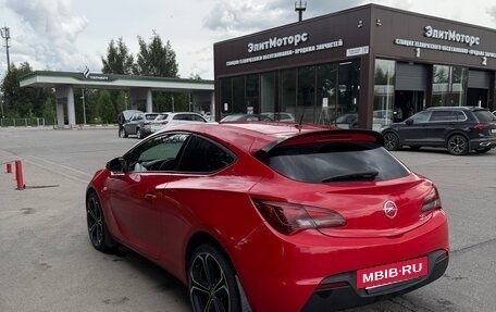 Opel Astra J, 2012 год, 830 000 рублей, 6 фотография