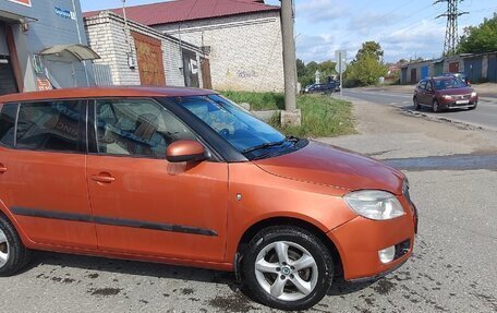 Skoda Fabia II, 2008 год, 370 000 рублей, 3 фотография