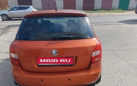 Skoda Fabia II, 2008 год, 370 000 рублей, 2 фотография