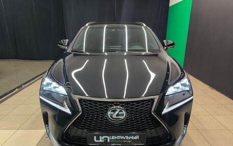Lexus NX I, 2016 год, 3 300 000 рублей, 2 фотография
