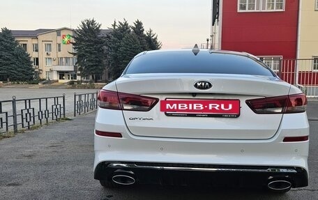KIA Optima IV, 2019 год, 1 799 000 рублей, 3 фотография