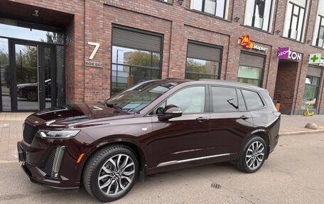 Cadillac XT6 I, 2021 год, 3 400 000 рублей, 2 фотография