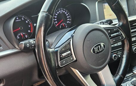 KIA Optima IV, 2019 год, 1 799 000 рублей, 18 фотография