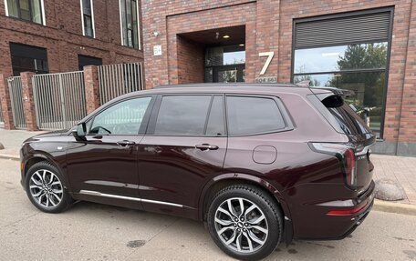 Cadillac XT6 I, 2021 год, 3 400 000 рублей, 3 фотография