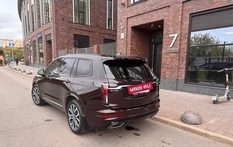 Cadillac XT6 I, 2021 год, 3 400 000 рублей, 4 фотография