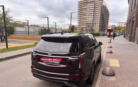 Cadillac XT6 I, 2021 год, 3 400 000 рублей, 6 фотография