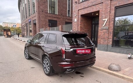 Cadillac XT6 I, 2021 год, 3 400 000 рублей, 5 фотография